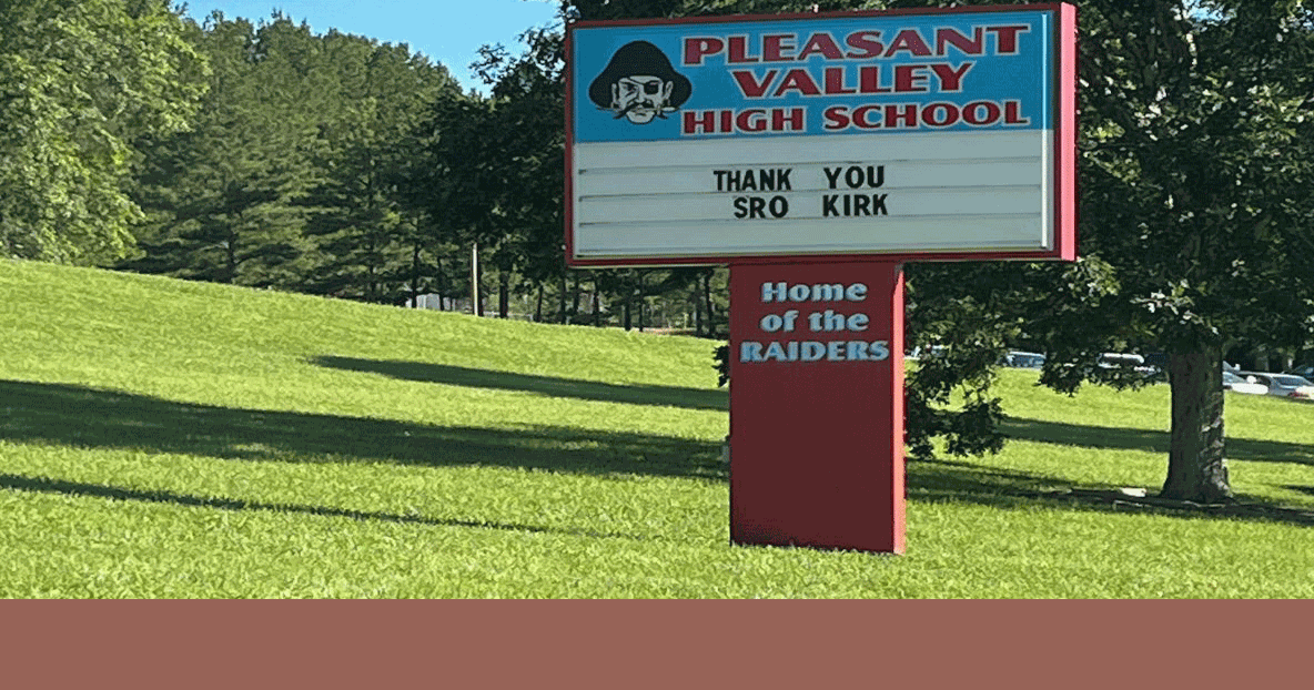 Man arrested after chase leads to near incident at Pleasant Valley High