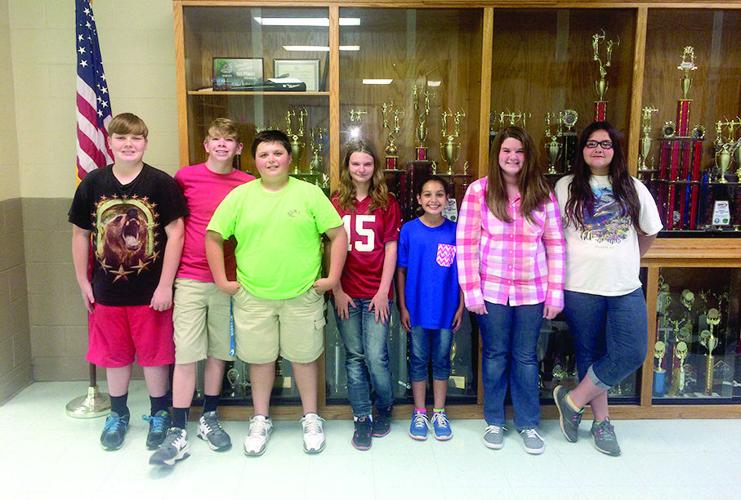 Ashville Middle School students earn Character Counts School Days