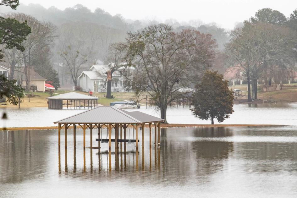Logan Martin Lake already above summer pool, expected to crest early
