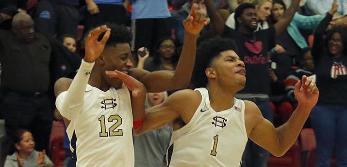 Prep Basketball Sacred Heart Hammers Lindsay Lane To Send Wood To