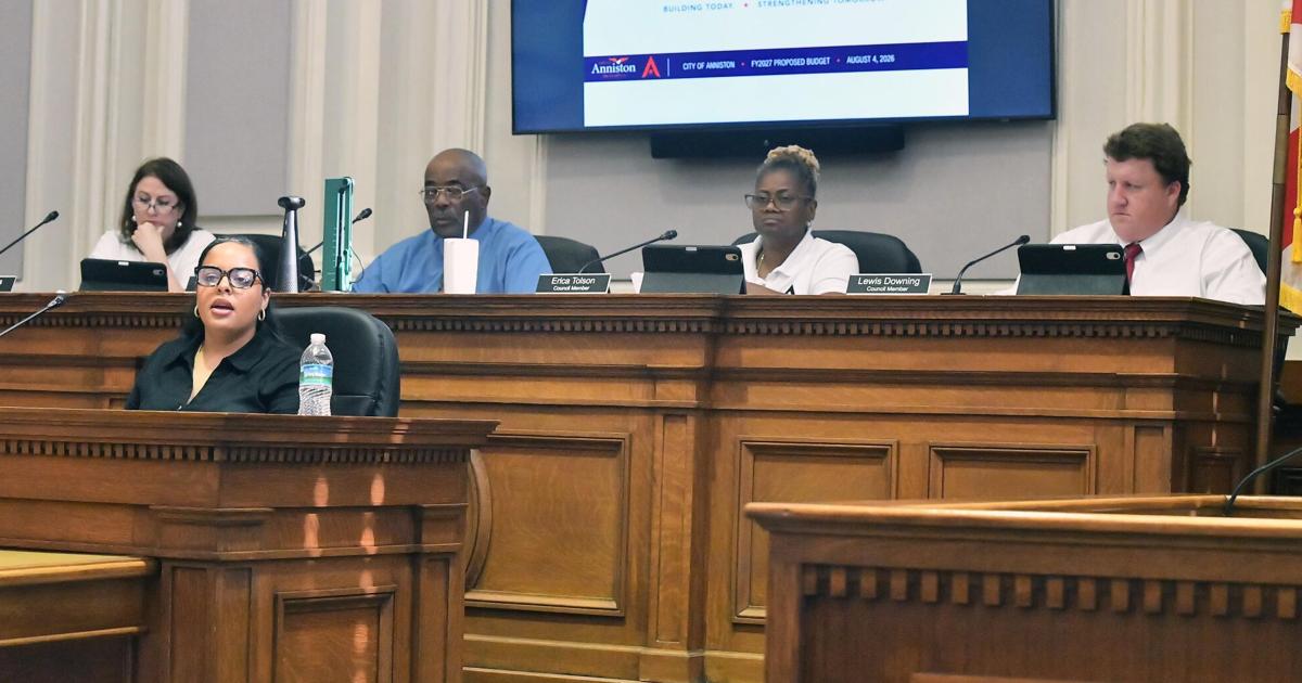 Councilwoman says residency issue resolved after moving into Ward 2 as council hears of proposed budget framework
