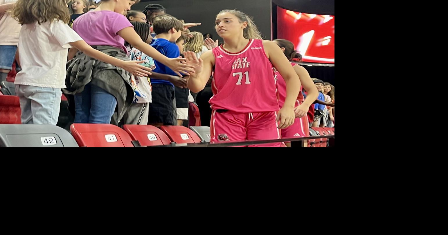 On 'Education Day,' area kids watch JSU, and one player shows what she