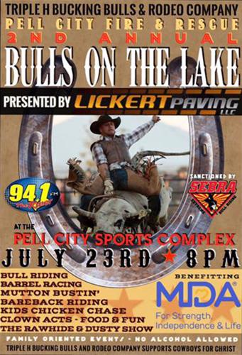 Big crowd expected for Bulls on Lake Rodeo in Pell City on Saturday ...