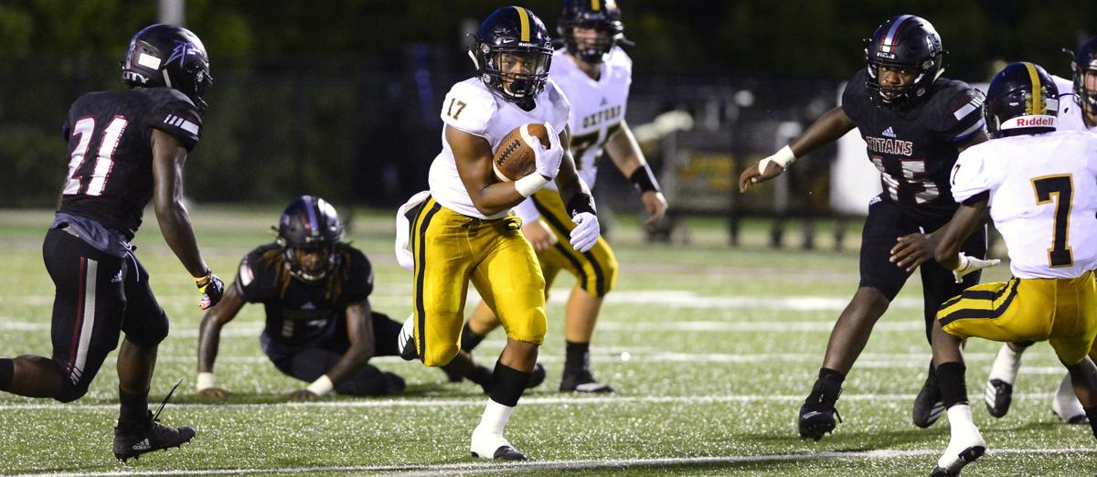 Prep Football Oxford Narrowly Misses A Shutout High School