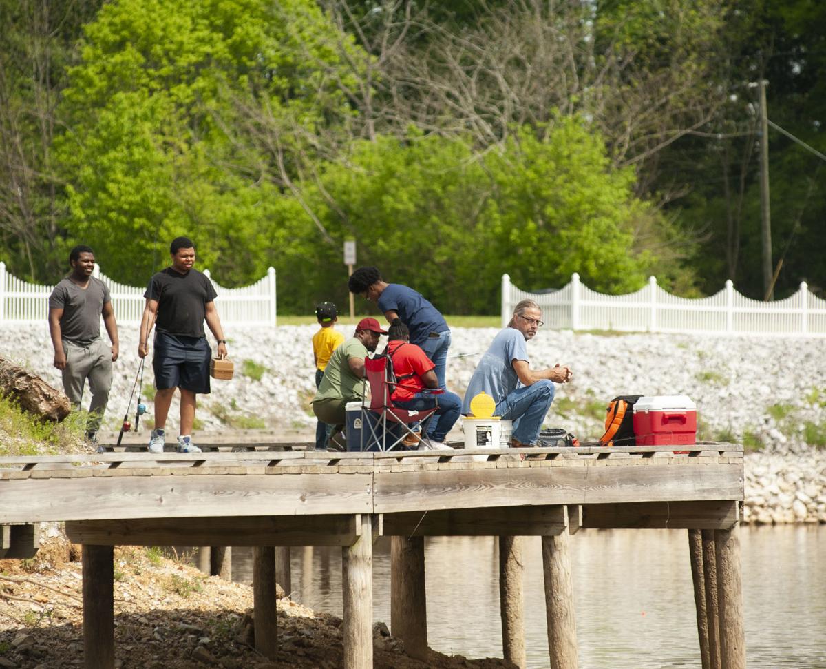 PHOTOS Fishing at Riverside Landing Free