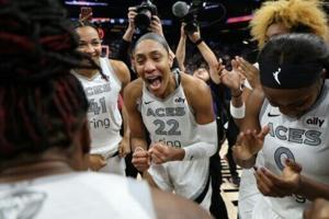 Aces sweep Mercury to win third WNBA title in four years