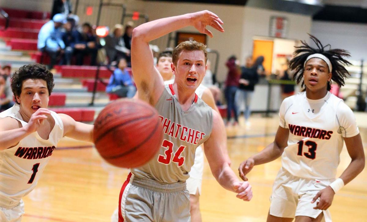 Sacred Heart And Ohatchee Ahsaa Boys Area Basketball Tournament