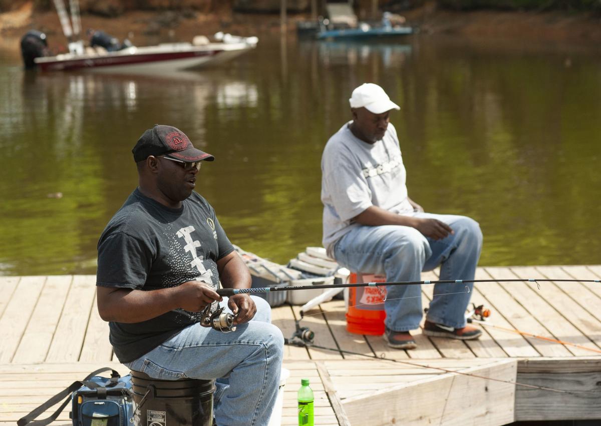 PHOTOS Fishing at Riverside Landing Free