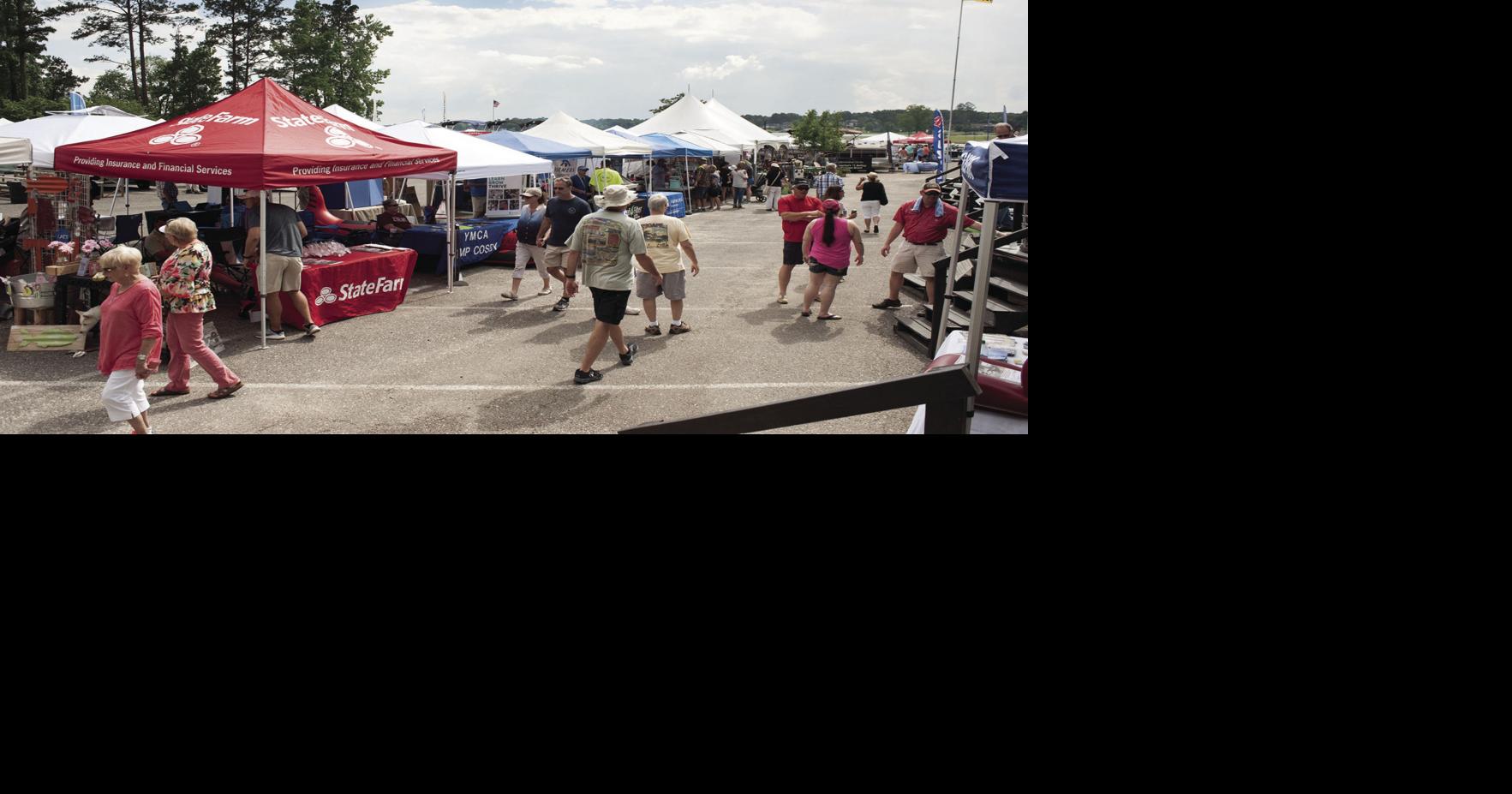 Lakefest 2019 gets underway Friday at noon in Pell City The St. Clair