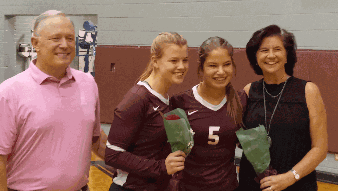 AnnistonStar.com - Wakefields’ set-and-hit combo helps keep Donoho volleyball a power after Miller image