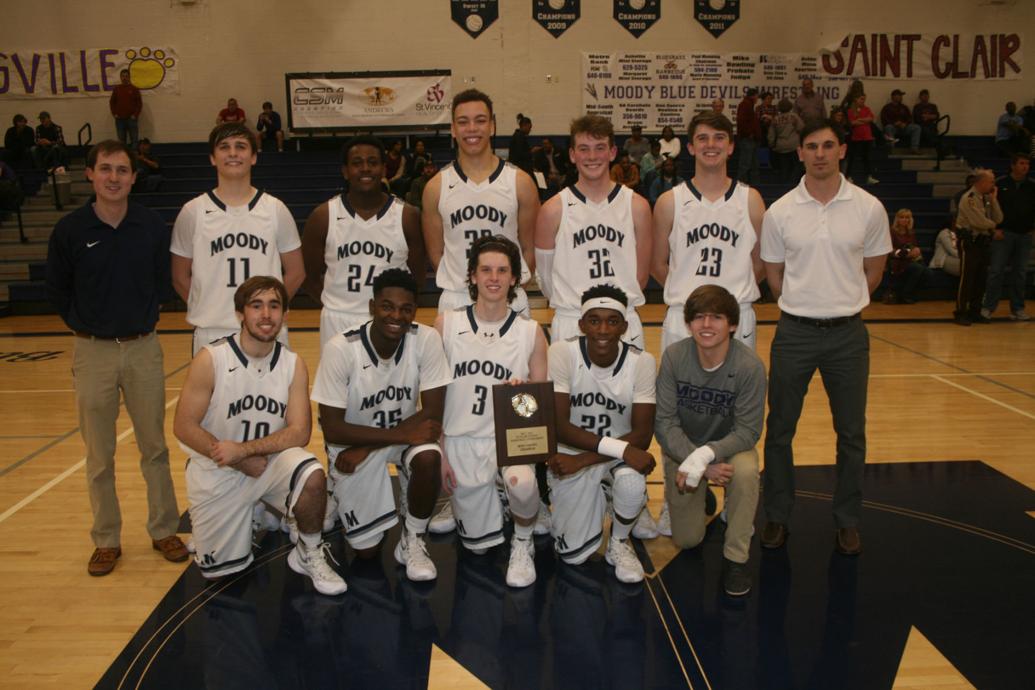 Moody varsity boys grab county basketball title Sports