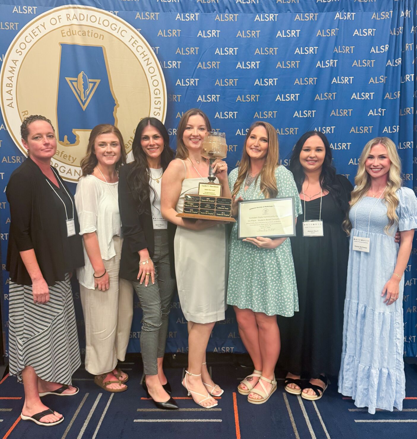 Gtcc Radiology Program Gadsden State radiography students win competition at statewide ...
