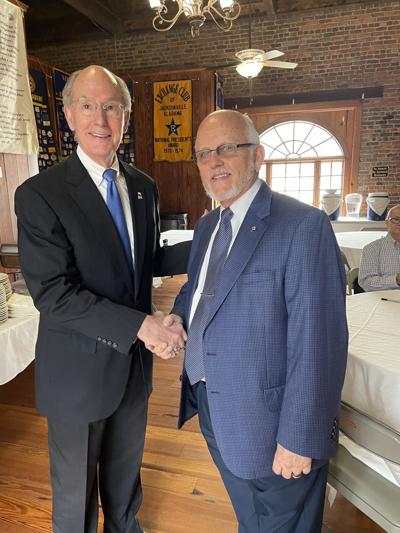 Alabama’s state treasurer speaks at Exchange Club Jacksonville
