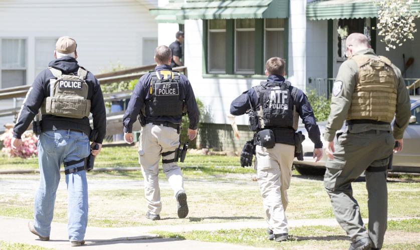 Task force arrests 31 in Thursday drug operation in Anniston and Oxford ...