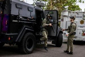 Multiple burn injuries in attack at Gaza hostage protest in US