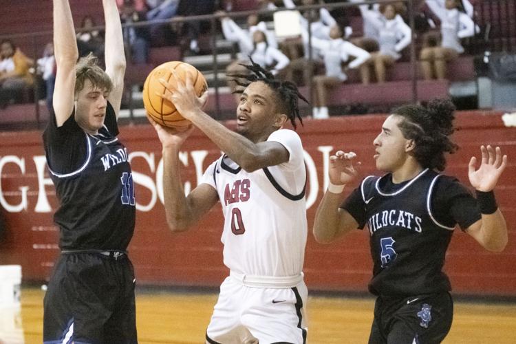Photos: White Plains stuns Anniston sub regional boys basketball