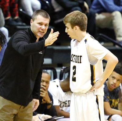 All County Basketball 4a 6a Boys Coach Of The Year Van Meter