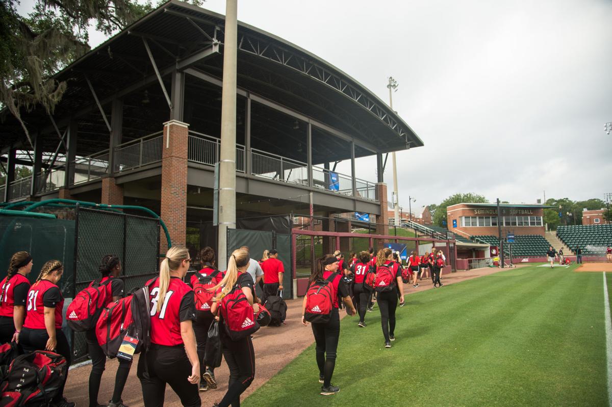 JSU softball bites Gamecocks in NCAA tourney opener