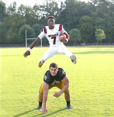 High School Football 2018 Spinks Webb Lead Athletic Physical