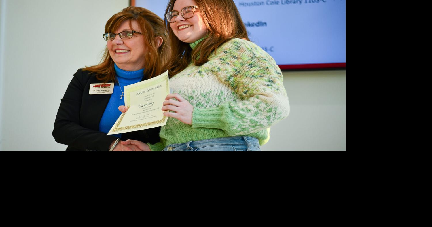Jax State Student Symposium showcases student research, creative work ...