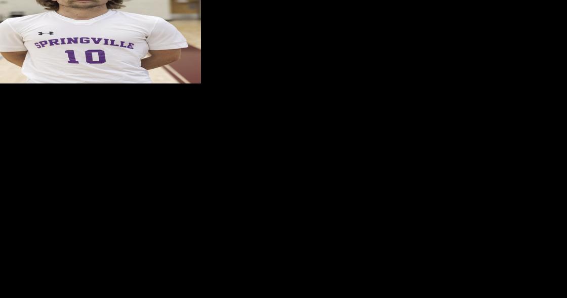 Springville senior Matt Wolf earns Super State honor place in programs record books