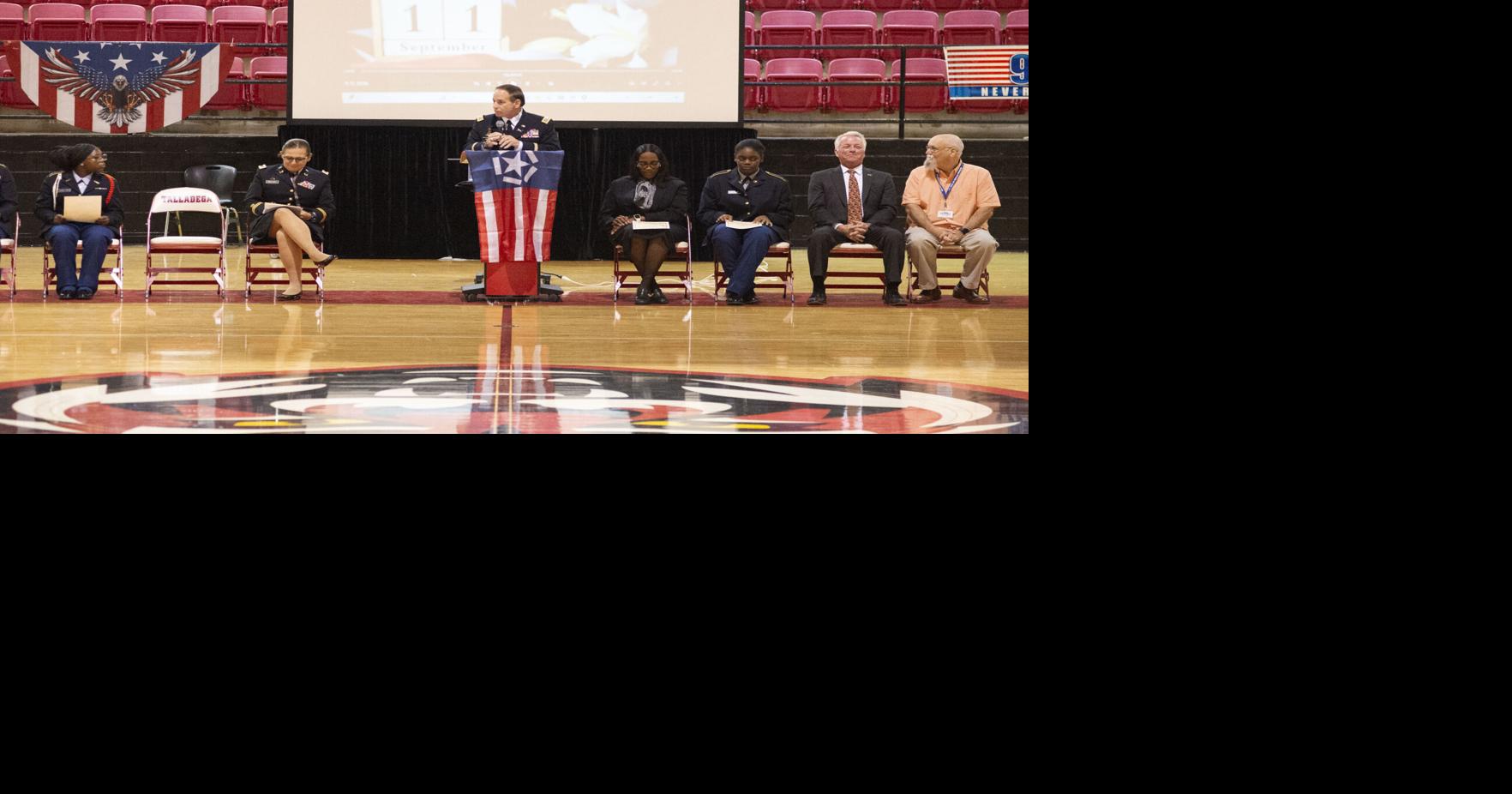 High school students learn facts, importance of 9/11 attack