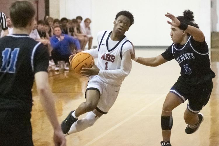 Photos: White Plains stuns Anniston sub regional boys basketball