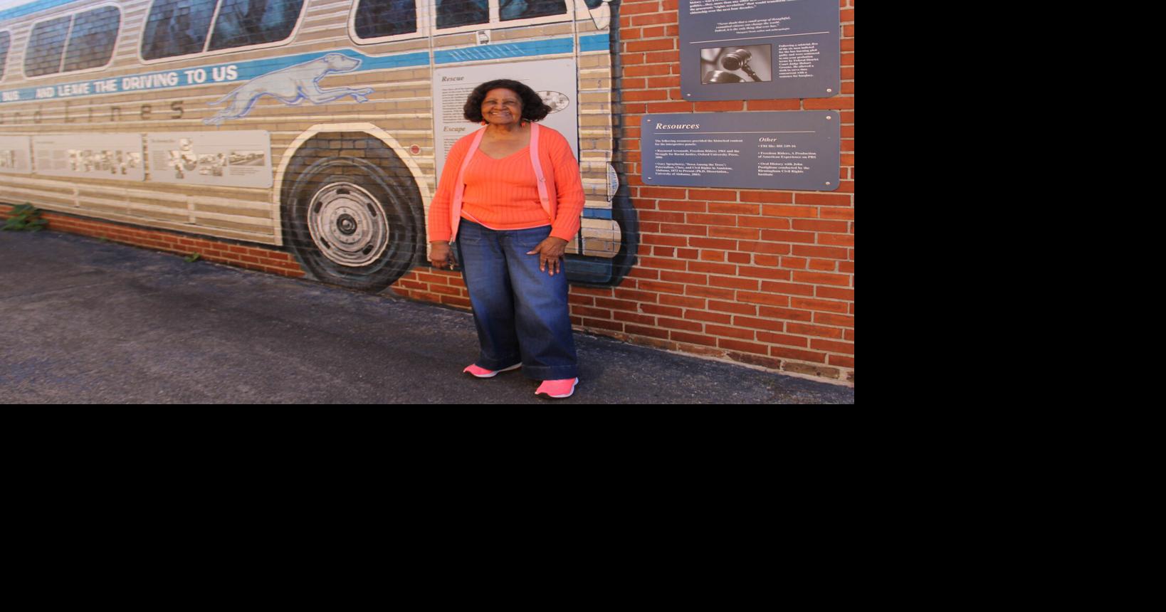 Photo Gallery: Scenes from The Freedom Riders' return to Anniston ...