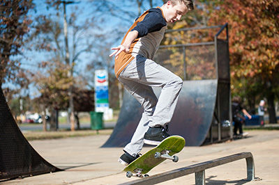 Scenes from Sylacauga community skate park | Life | annistonstar.com