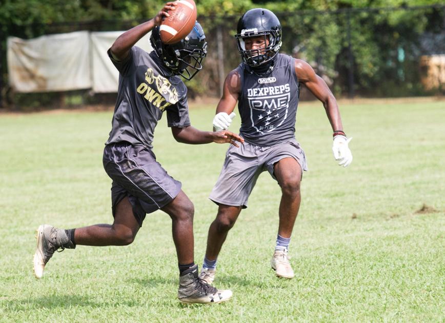 (PHOTOS) BB Comer High School Football Practice The Daily Home