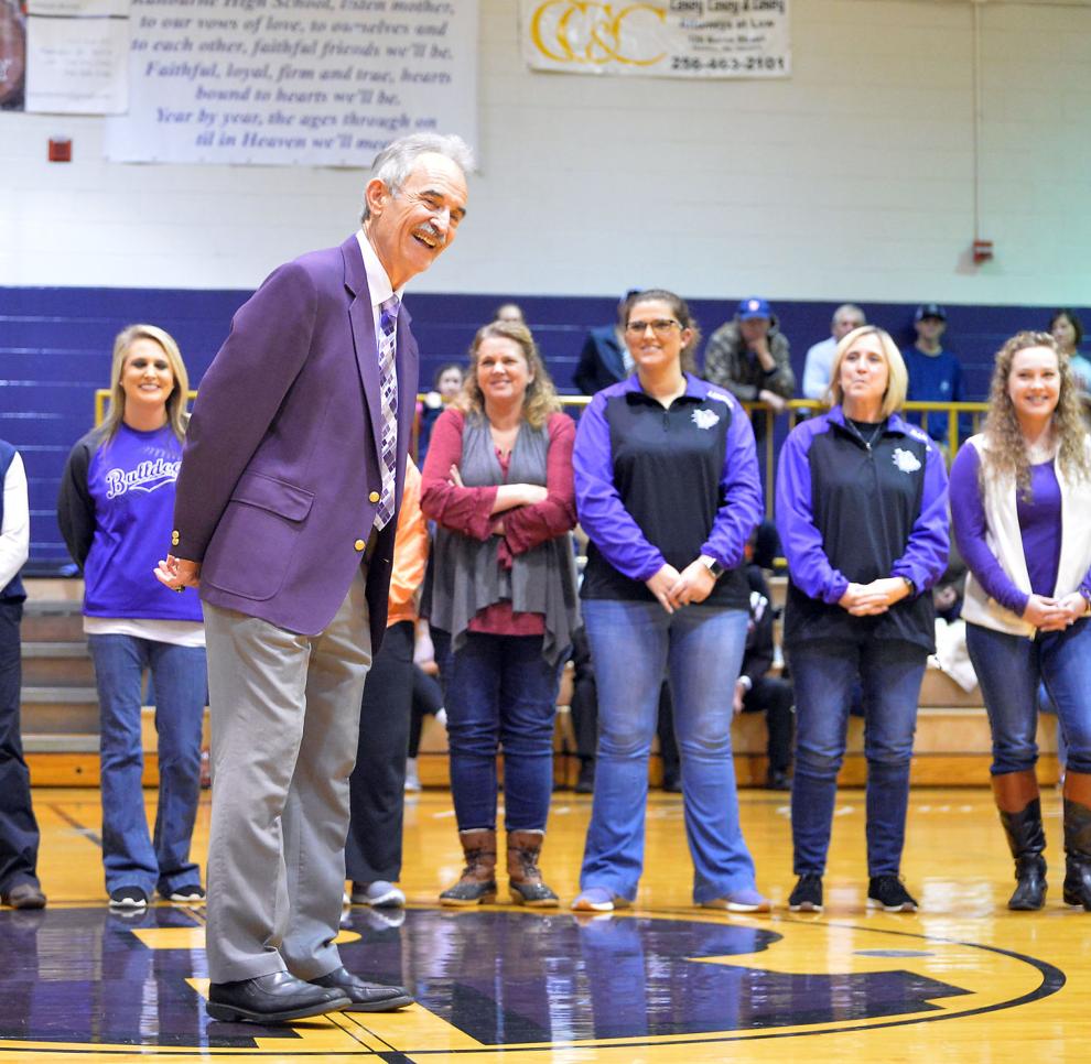 Prep basketball It’s now Tim Smith Court at Ranburne High School
