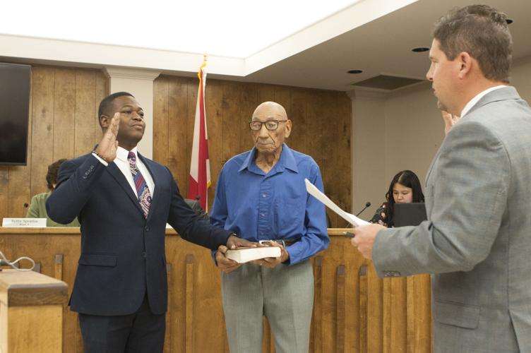 New Talladega council, school board members sworn in (photos) The