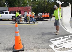 Anniston to begin downtown striping project next week