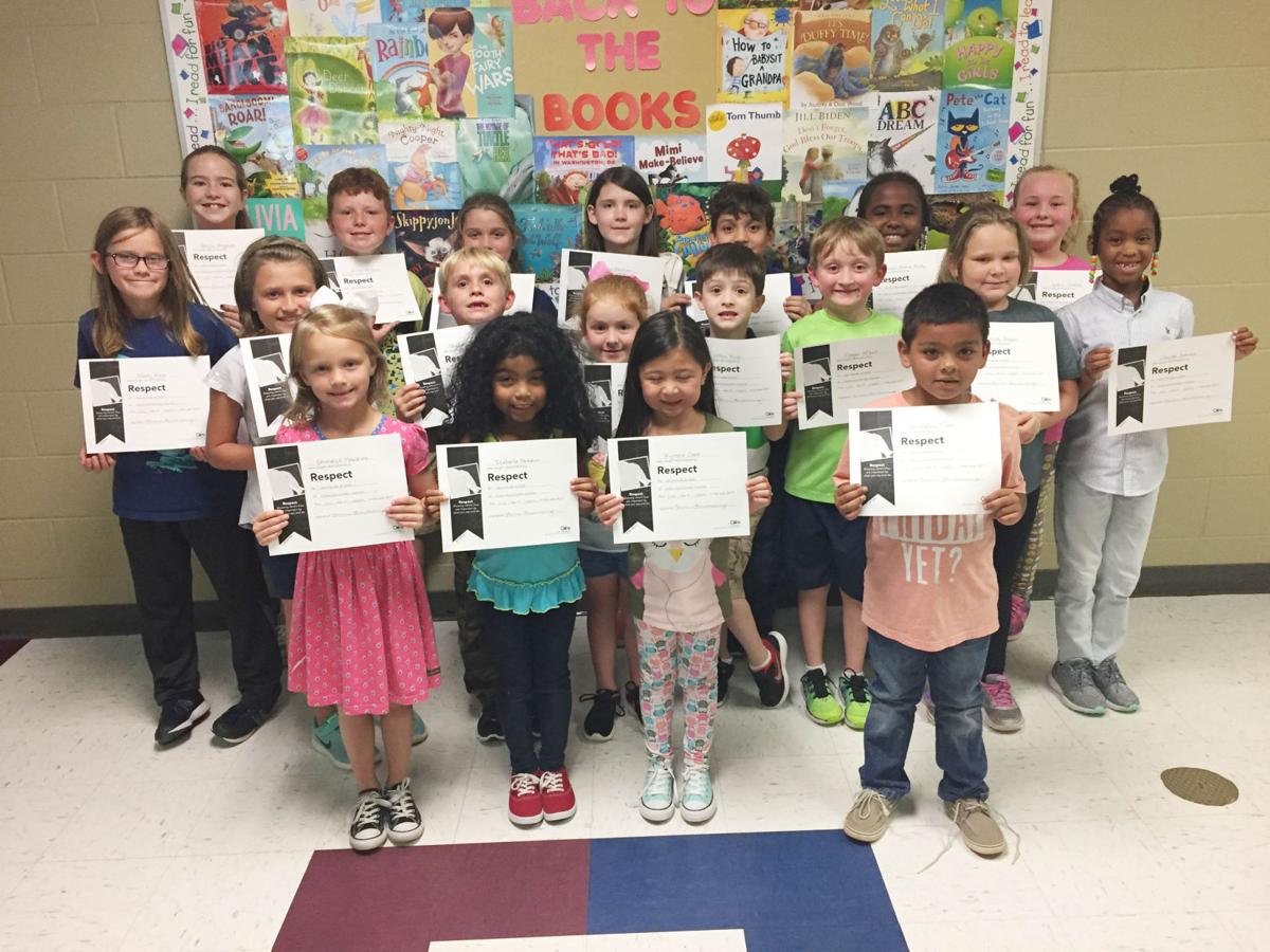 Eden Elementary recognizes students for displaying Core Essential Value