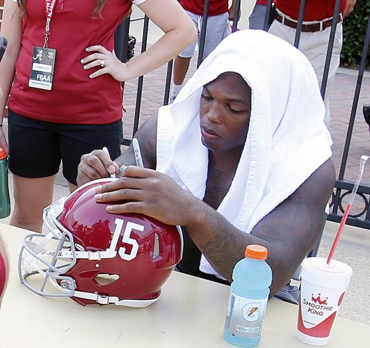 Alabama Fan Day Slideshows