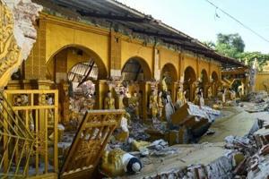Myanmar junta lets post-quake truce expire