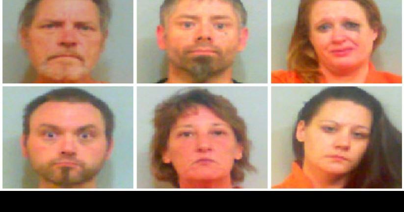 7 arrested in Sylacauga on various drug charges | The Daily Home ...