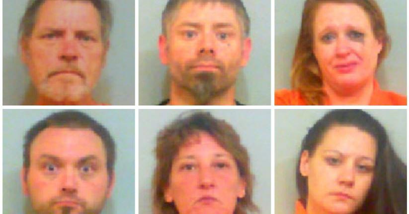 7 arrested in Sylacauga on various drug charges | The Daily Home ...