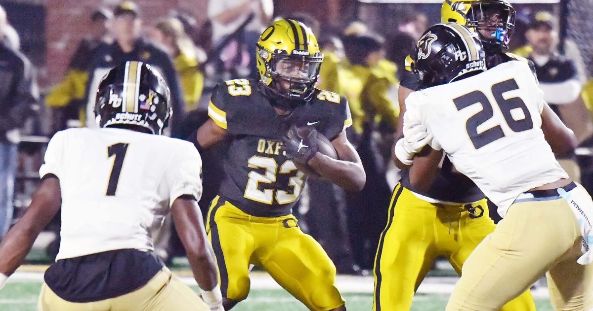 AnnistonStar.com - IT TAKES TWO: Oxford running back duo shines in win over Pell City image