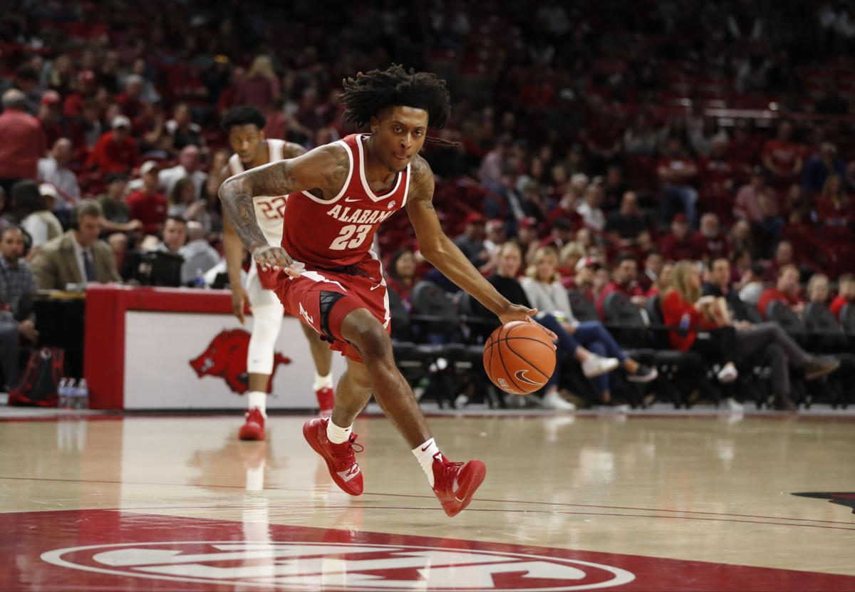 Alabama Basketball Petty Celebrates Birthday With Win Over Providence Alabama Annistonstar Com