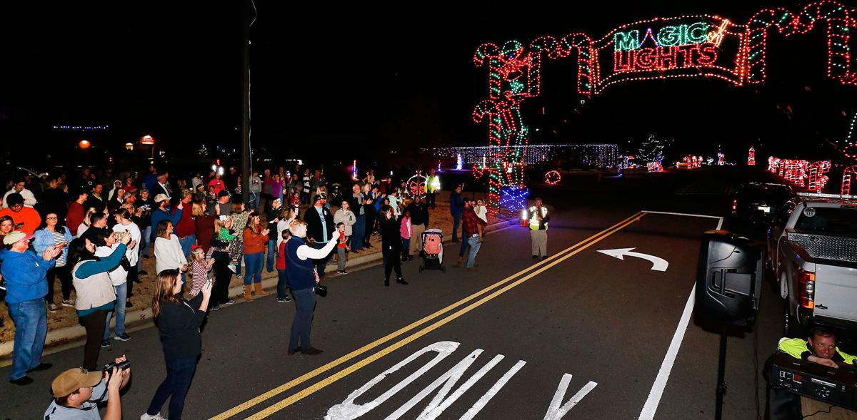 Oxford light show continues Christmas tradition established years ago