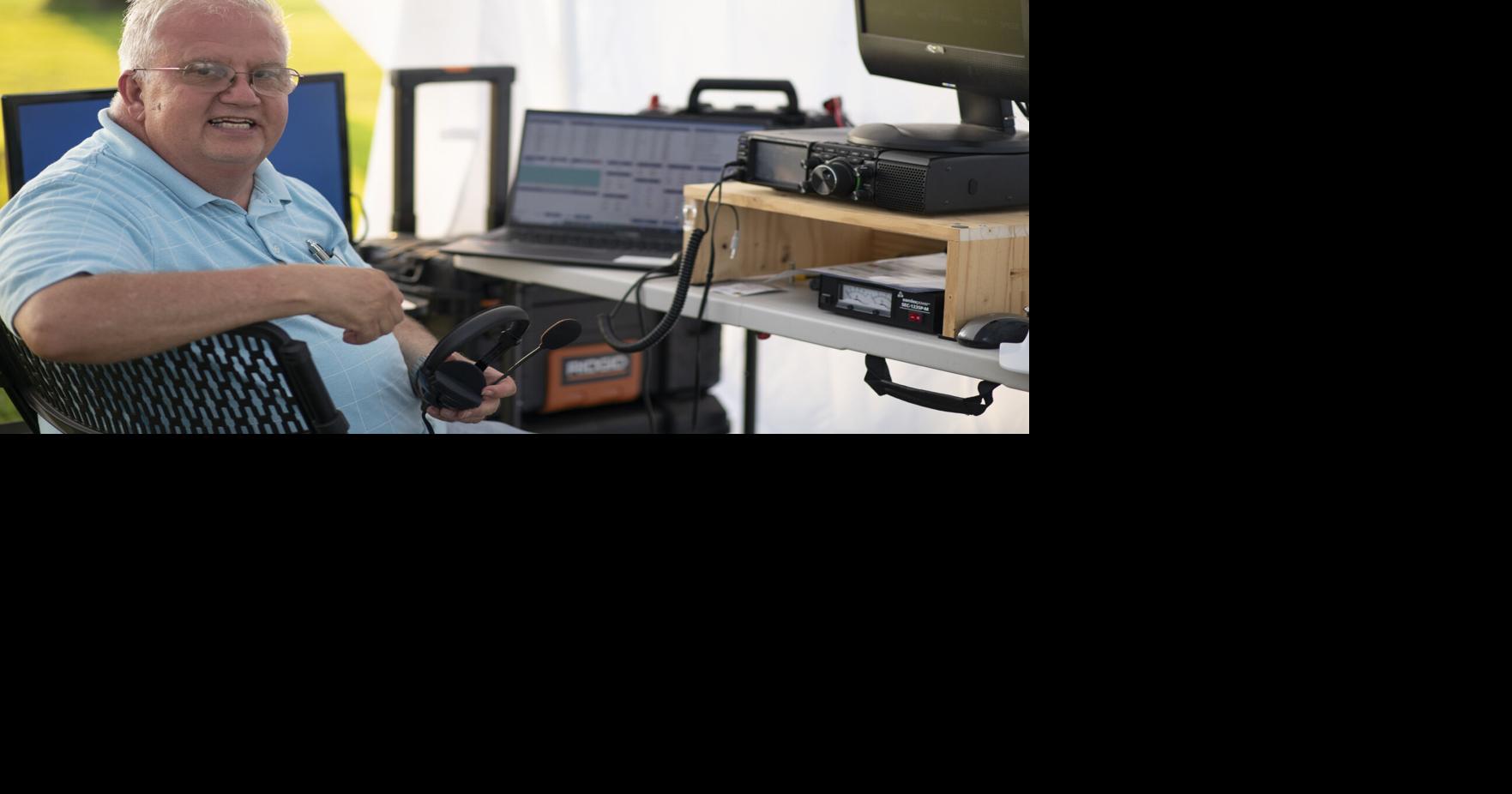 Ham Radio Fest 2023 Mark Emann