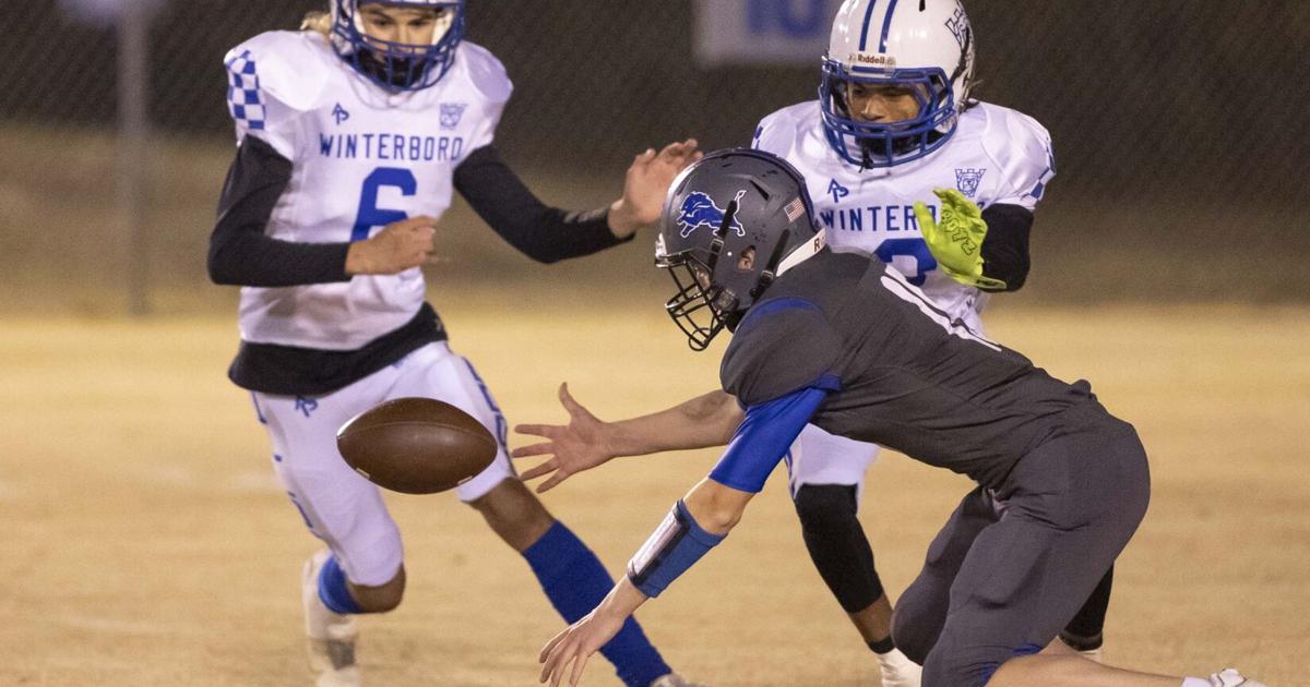 AnnistonStar.com - Prep football: Victory Christian takes down Winterboro image