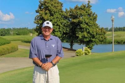 martin scott sunny king annistonstar charity ohatchee coach met wife football classic his golf