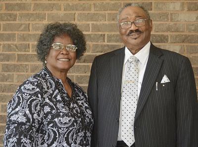 The Rev. Richard and Elect Lady Catherine Fair