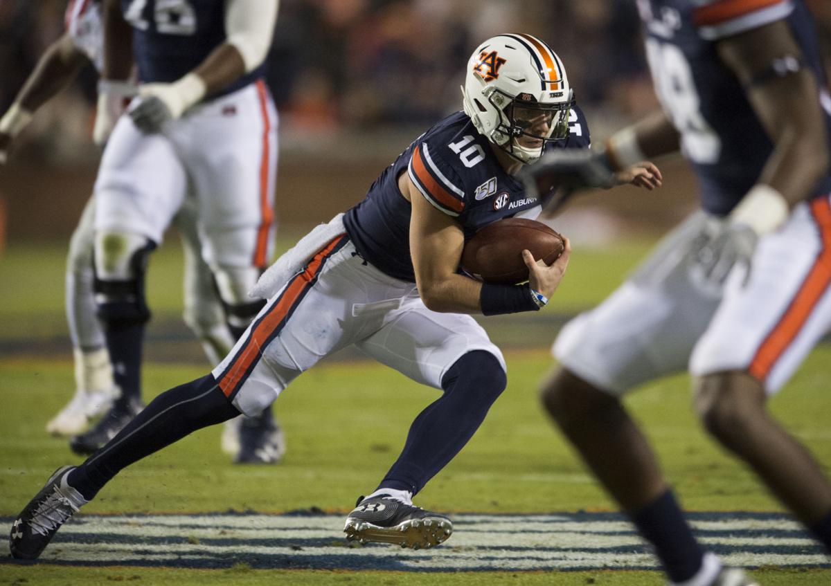 Survivor Auburn Does Just Enough To Get Past Ole Miss Auburn