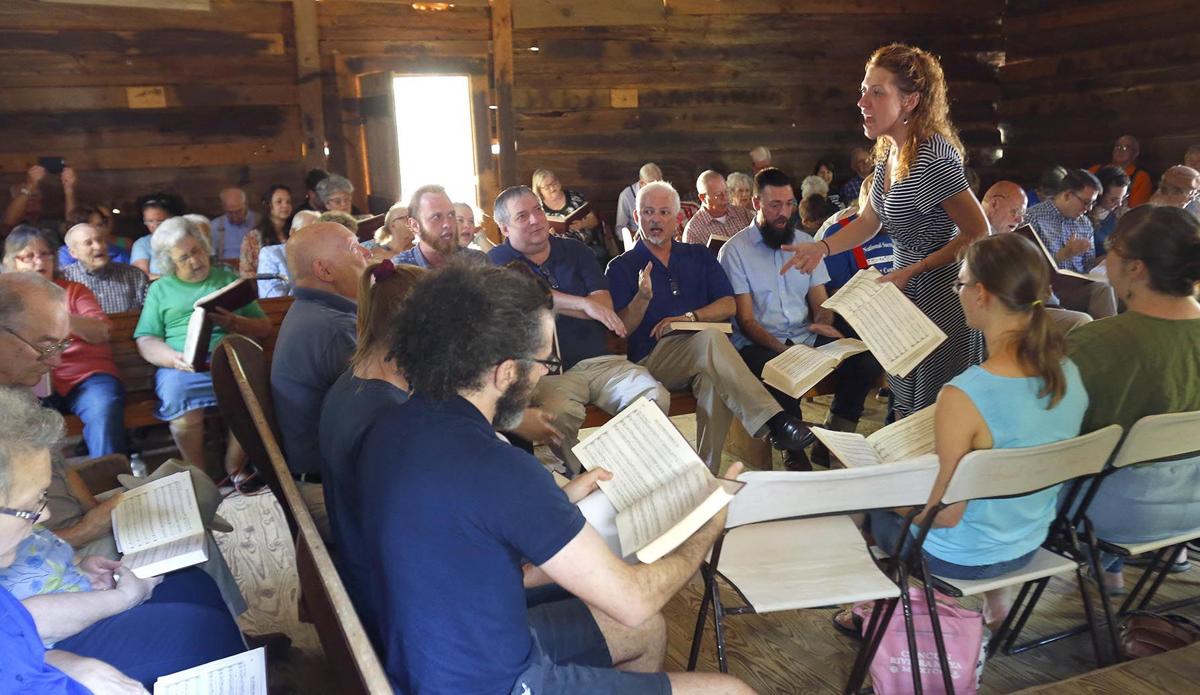 Photos Sacred Harp Singing News