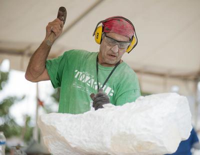 10th Annual Magic Of Marble Festival Underway In Sylacauga With More Than 30 Sculptors Expected To Participate Event Runs Through April 14 The Daily Home Annistonstar Com