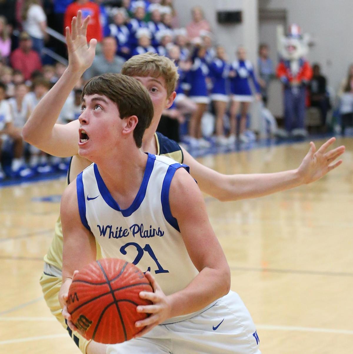 Jacksonville At White Plains Boys Ahsaa Basketball Game Slideshows Annistonstar Com