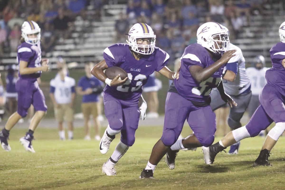Ragland 53, Victory Christian 14 Purple Devils rout Lions for 1st win